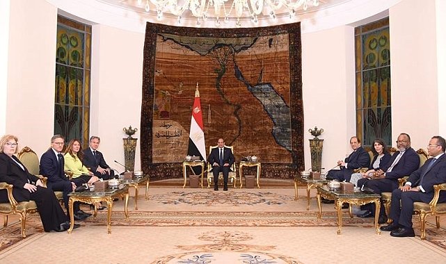 ABD Dışişleri Bakanı Blinken ile Sisi bir araya geldi