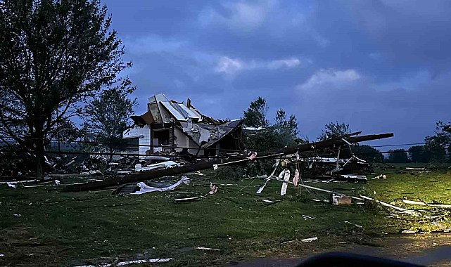 ABD'de hortum felaketi: 1 ölü, 13 yaralı