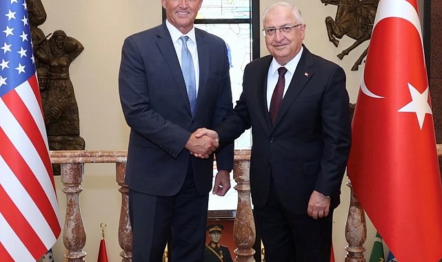 ABD'nin Ankara Büyükelçisi Flake: "Türkiye'nin mevcut F-16 filosunu modernize etmesi konusunda bugün ileriye dönük önemli bir adım atıldı"