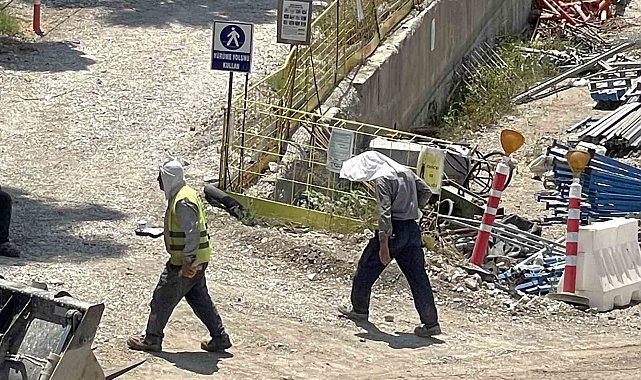 Adana sıcağı vatandaşa bu kez nem hesabı yaptırdı