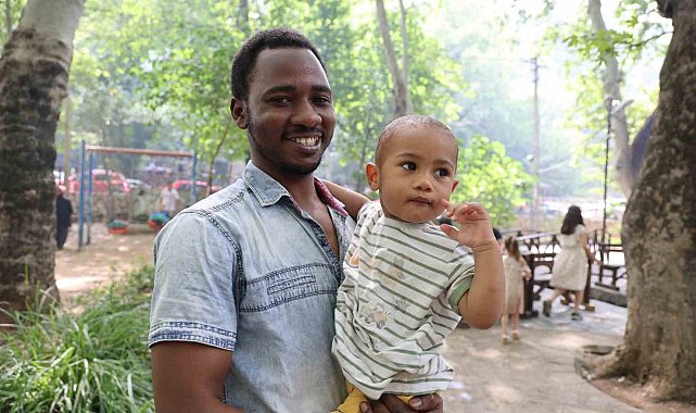 Adana sıcaklarına Afrikalılar bile hayret etti