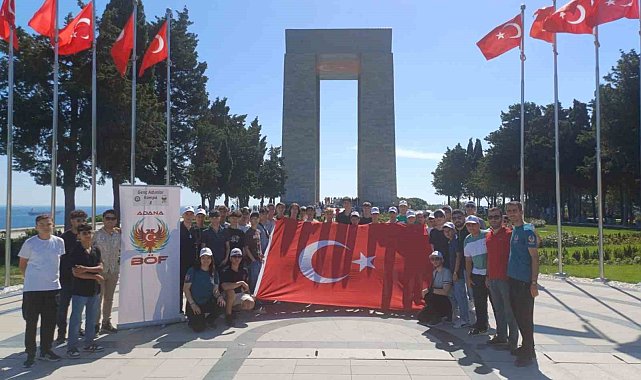Adana'da eğitim gören 40 lise öğrencisi polis tarafından Bursa ve Çanakkale'ye götürüldü