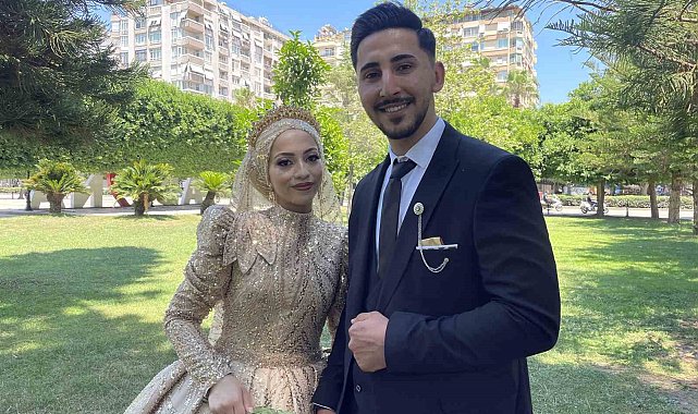 Adana'da evlilik hazırlığındaki sıcak hava kurbanı genç çift: "Hava mutluluktan daha sıcak"