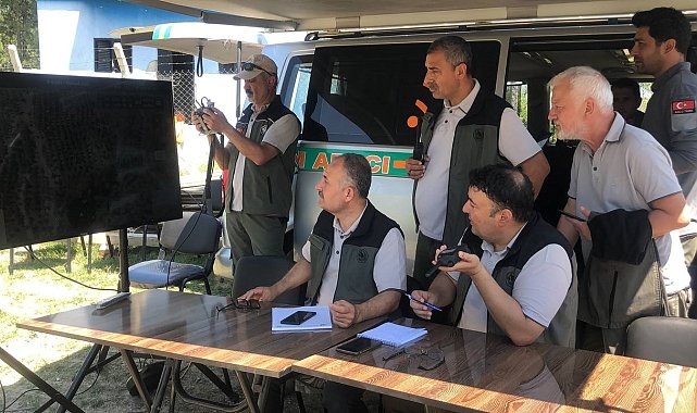 Adana'da havadan ve karadan nefes kesen yangın tatbikatı