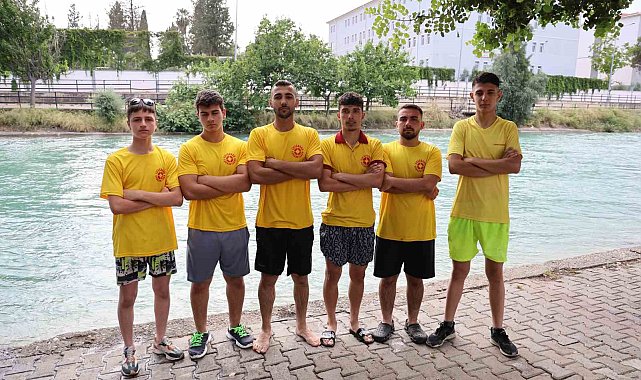 Adana'da iki haftada 6 kişi boğulunca mahalleli kendi "Cankurtaran" ekibini kurdu