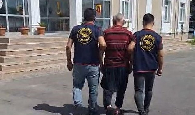 Adana'da kasten öldürme suçundan 39 yıl hapis cezası alan firari hükümlü yakalandı