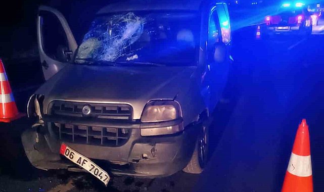 Adana'da trafik kazası: 1 ölü, 8 yaralı