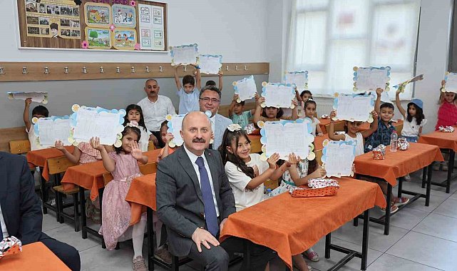 Adıyaman'da 162 bin 574 öğrenci karnesini aldı