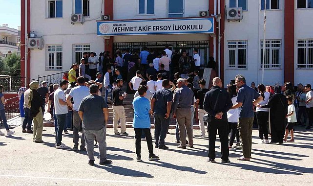 Adıyaman'da 8 bin 467 öğrenci LGS'ye girdi