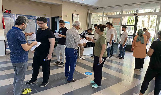 Adıyaman'da AYT heyecanı