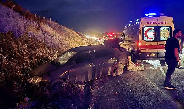 Adıyaman'da feci kaza: 1 ölü, 6 yaralı