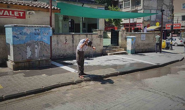Adıyaman'da sıcak hava etkisini sürdürüyor