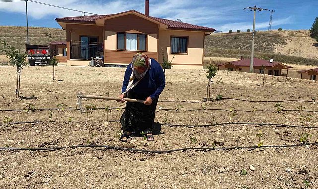 Adıyaman'da teslim edilen köy evleri yuva oluyor