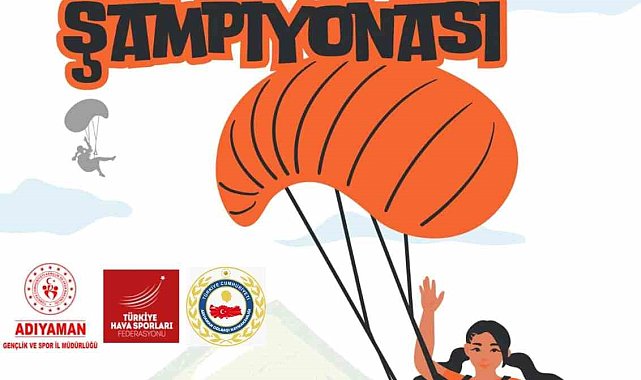 Adıyaman'da yamaç paraşütü şampiyonası yapılacak