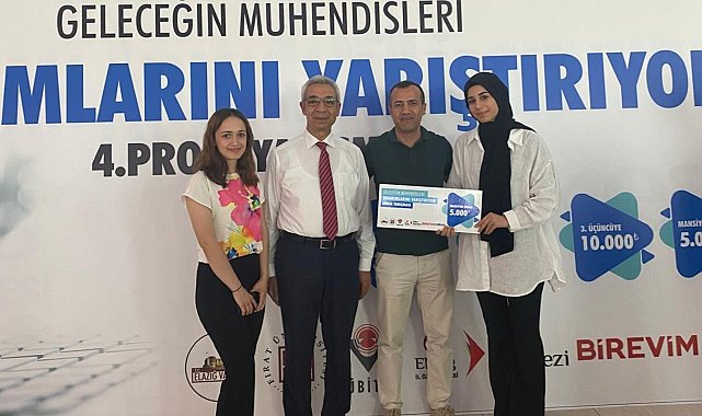 Adıyamanlı öğrenciler Geleceğin Mühendisleri yarışmasında ödül aldı