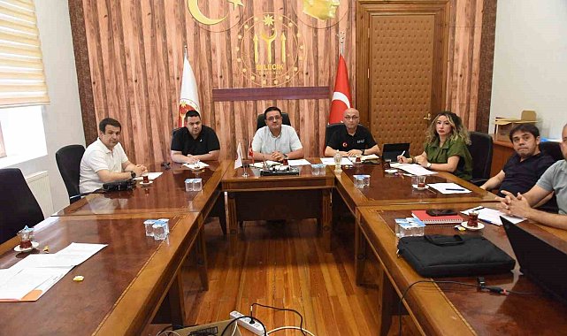 Afetlere karşı riskleri azaltma toplantısı yapıldı