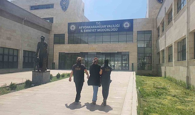 Afyonkarahisar'da FETÖ'nün adliye yapılanmasında yer alan kaçak şahıs yakalandı