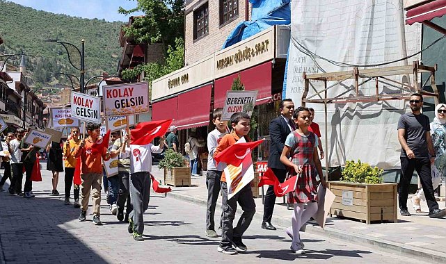 Afyonkarahisar'da "dünyaya değer katıyoruz" projesi hayata geçti