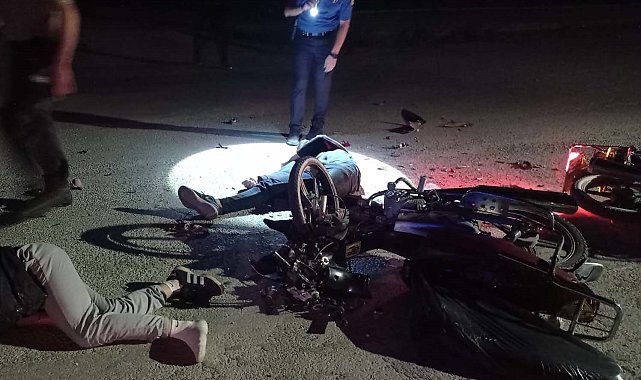 Afyonkarahisar'da trafik kazası, 2 yaralı