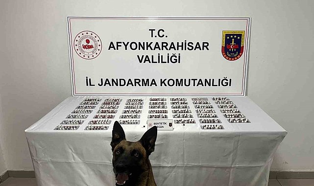 Afyonkarahisar'da uyuşturucu satıcısı yakalandı