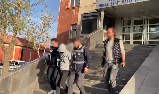 Ağrı'da gaspçılık yapan şahıs tutuklandı