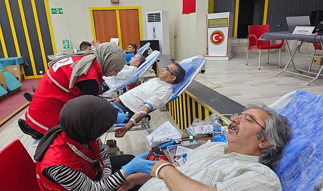 Ağrı'da "Kan Ver, Can Ver" kampanyası düzenlendi