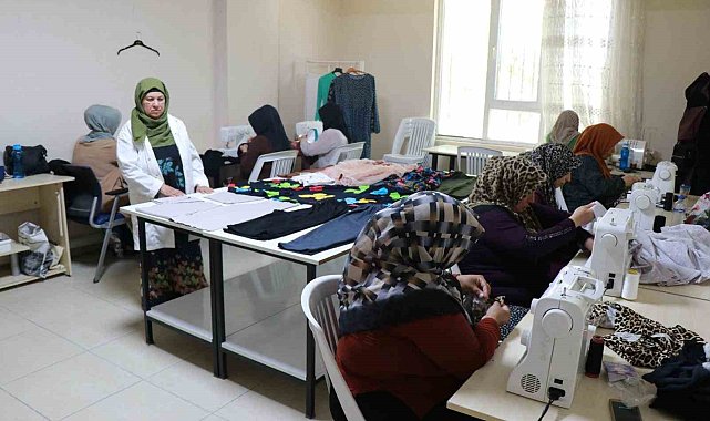 Ahmet Yesevi Milletevi üreten kadınların adresi oldu