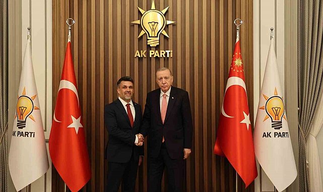 AK Parti Erzincan İl Başkanlığı görevine Kabadayı getirildi