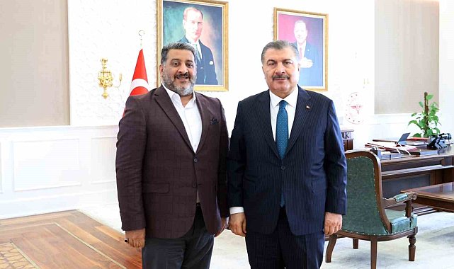 AK Parti İl Başkanı Ocak, Diyarbakır taleplerini Sağlık Bakanı Koca'ya iletti