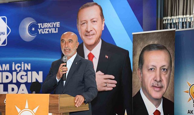 AK Parti Konya'da ilçe danışma merkezi eclisleri tamamlandı