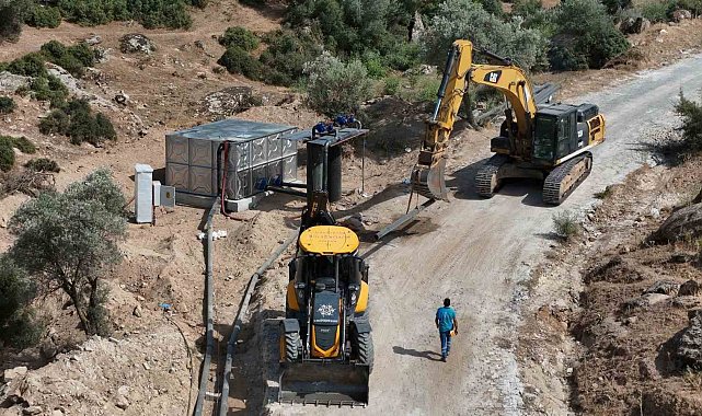 Akçaova&#039;nın günlük su miktarı yüzde 50 artacak