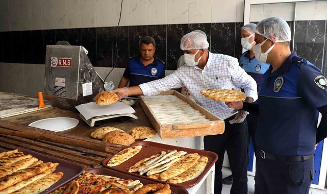 Akdeniz'de fırın, pastane ve patiseriler denetlendi