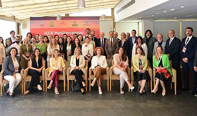 Akdeniz'in kongre sektörü liderleri İstanbul'da buluştu