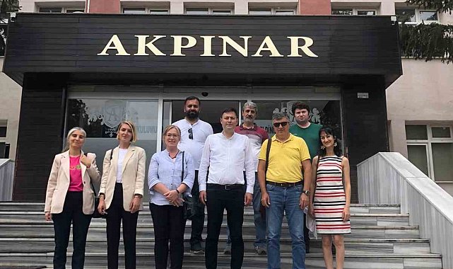 Akpınar Köy Enstitüsü Kütüphanesi Projesi başladı
