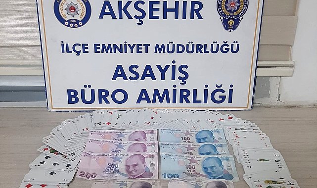 Akşehir'de kurallara uymayan sürücülere 754 bin 706 lira ceza
