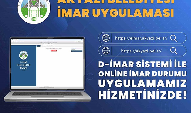 Akyazı Belediyesi'nde dijital imar dönemi başladı
