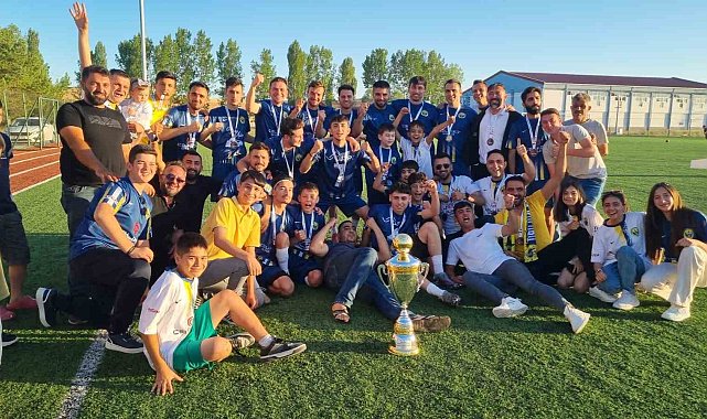 Alacagücü Spor, 1. Amatör Lig'e yükseldi