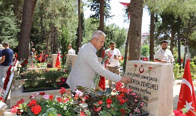Alanya Belediye Başkanı Özçelik'ten yoğun bayram mesaisi