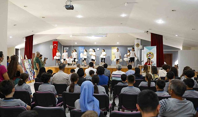 Alanya'da 72 okulda 9 bin öğrenci 'Sıfır Atık Eğitimi' aldı