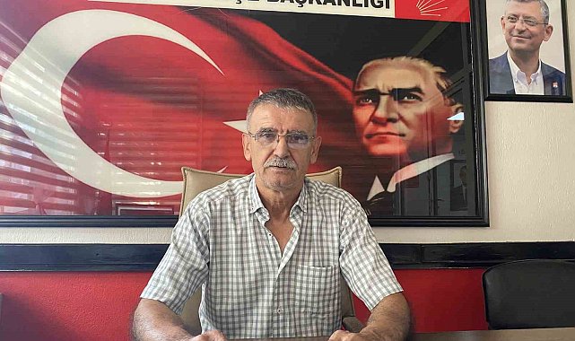 Alaşehir CHP'de Yeni Başkan Mehmet Kayacık Oldu