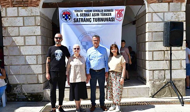 Alaşehir'de Serhat adını yaşatmak için turnuva düzenlendi