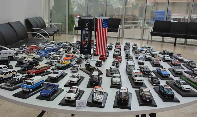 Albay Erbakıcı'nın hayranlık uyandıran koleksiyonu