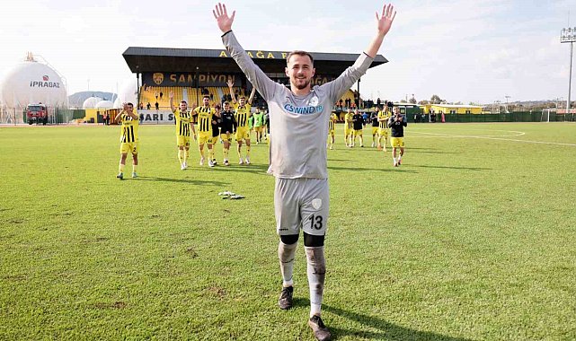 Aliağa FK, Ahmed Furkan Özdemir ile yollarını ayırdı
