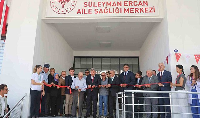 Aliağa Şakran Aile Sağlığı Merkezi yenilendi