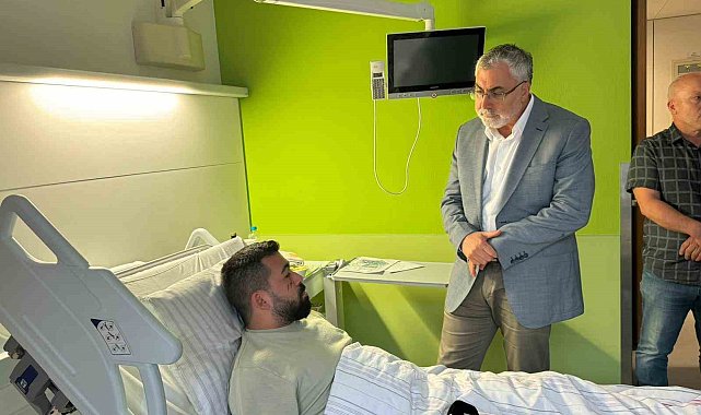 Alman polisinin darp ettiği Türk gencinin elmacık kemiği kırıldı