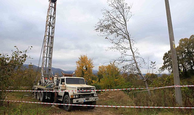 Alternatif su kaynakları şehre kazandırılacak: 8 ilçede sondaj çalışmaları başlıyor
