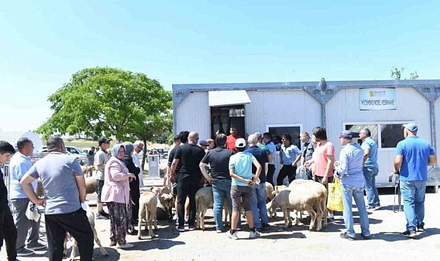 Altıeylül'den kurban da kesim hizmeti verecek