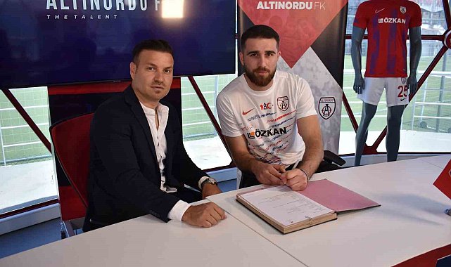 Altınordu, transfere devam ediyor