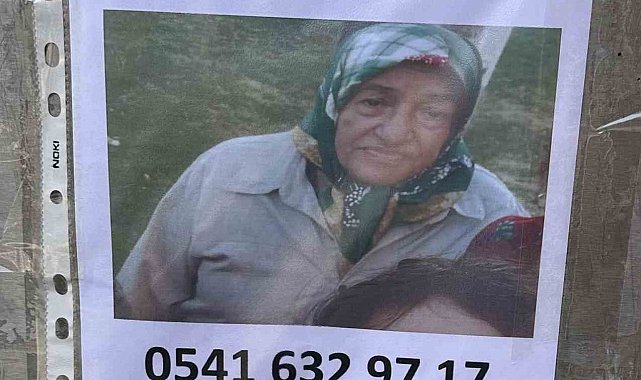 Alzheimer hastası 74 yaşındaki kadın 5 gündür kayıp
