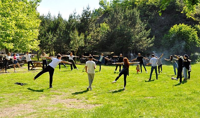 Amasya'da "Sağlık İçin Hareket Et" etkinliği